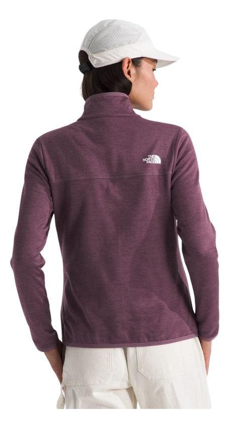 Polar The North Face Mujer Canyonlands Full Zip Morado-1