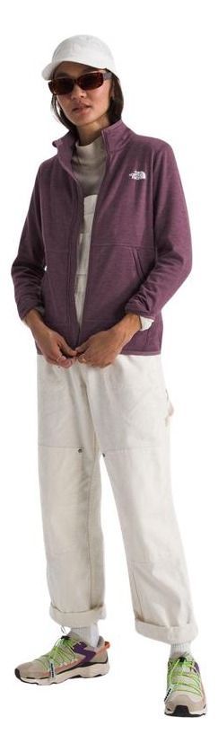 Polar The North Face Mujer Canyonlands Full Zip Morado-2