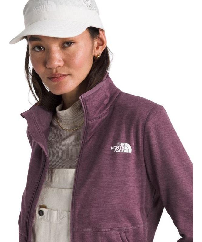 Polar The North Face Mujer Canyonlands Full Zip Morado-3