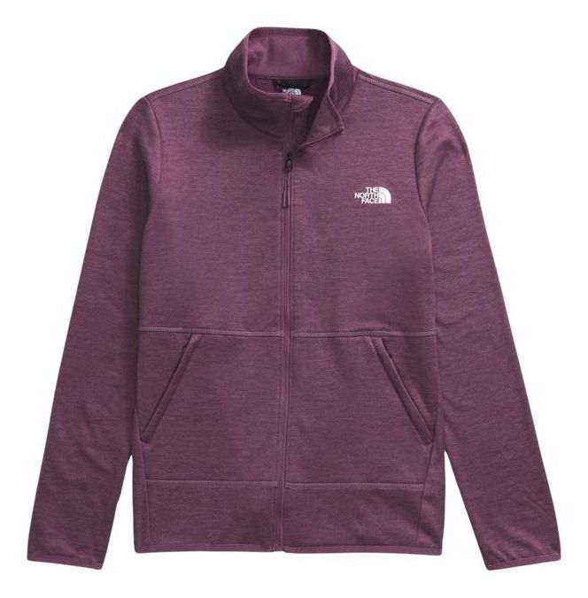 Polar The North Face Mujer Canyonlands Full Zip Morado-4