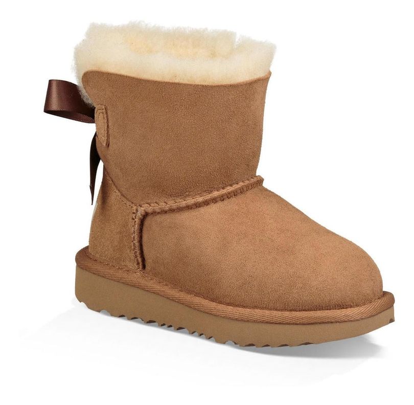 Botas UGG Niña Bailey Bow Ii Café-1