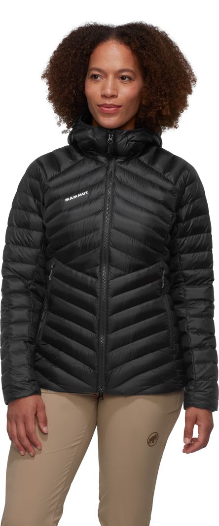 Chaqueta Mammut Mujer Broad Peak In Hooded Negro-0