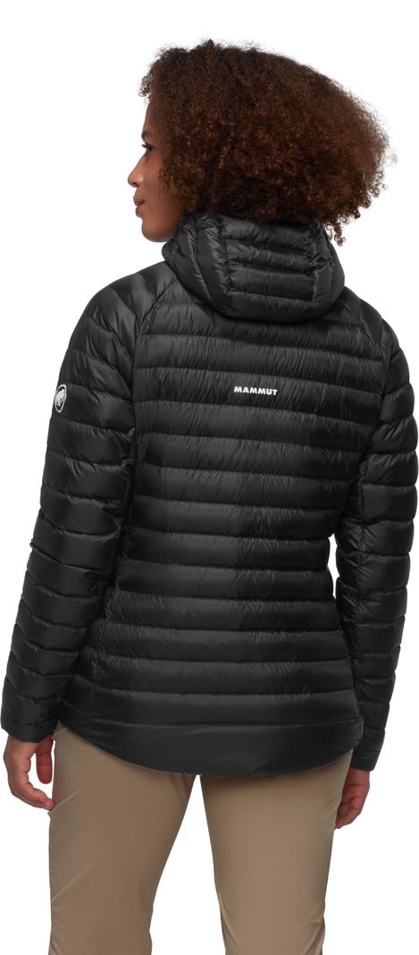 Chaqueta Mammut Mujer Broad Peak In Hooded Negro-1