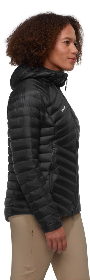 Chaqueta Mammut Mujer Broad Peak In Hooded Negro-2