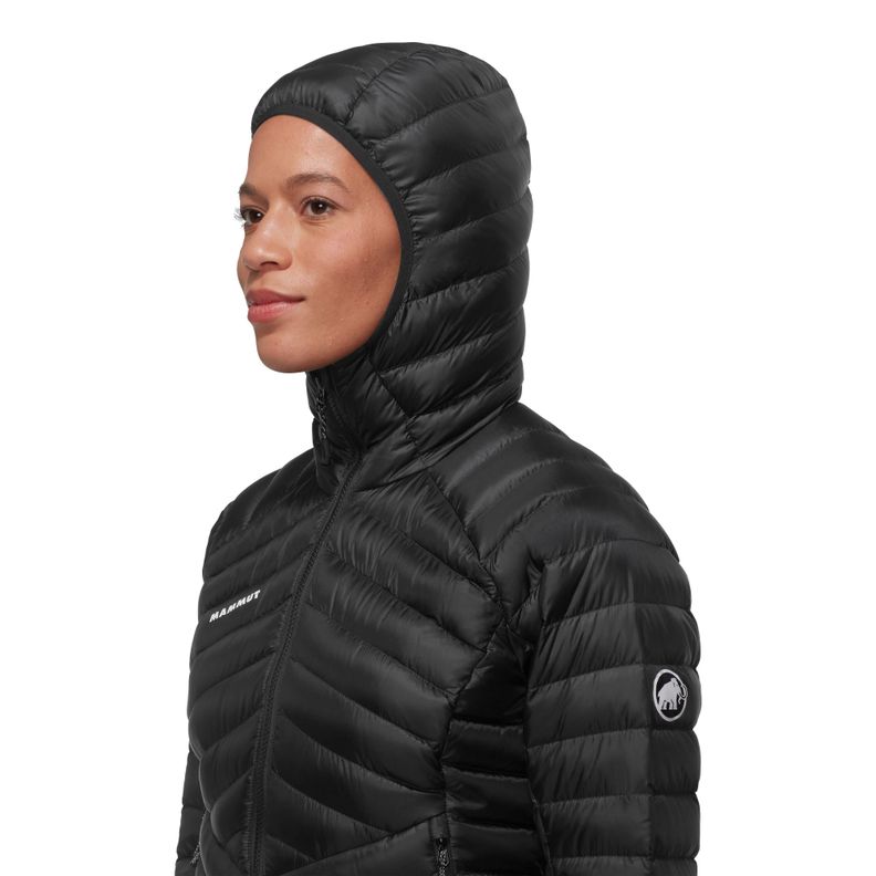 Chaqueta Mammut Mujer Broad Peak In Hooded Negro-3