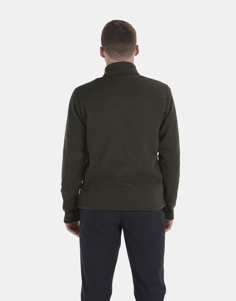 Polar Marmot Hombre Drop Line Jacket Verde-1