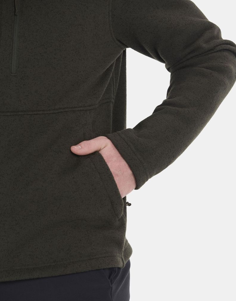Polar Marmot Hombre Drop Line Jacket Verde-4