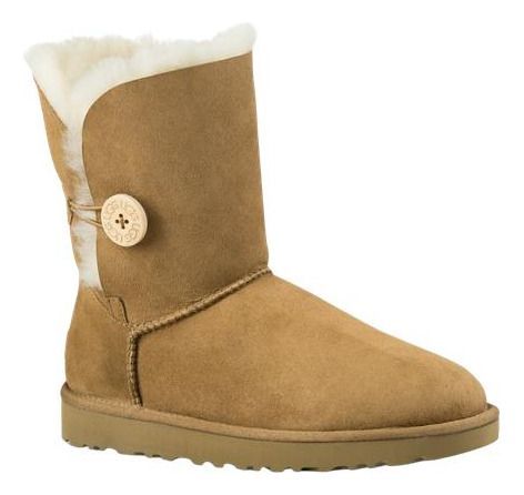 Bota UGG Mujer Bailey Button Ii Café-0