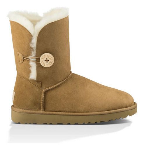 Bota UGG Mujer Bailey Button Ii Café-1