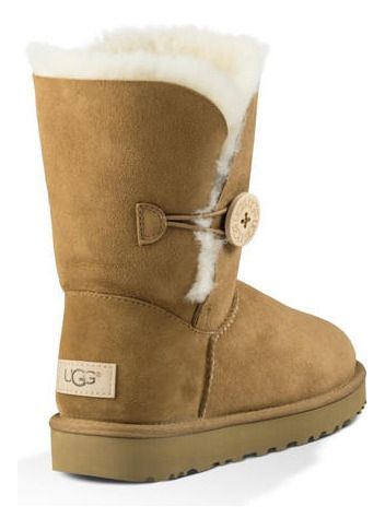 Bota UGG Mujer Bailey Button Ii Café-3