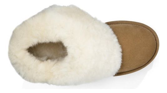 Bota UGG Mujer Bailey Button Ii Café-4