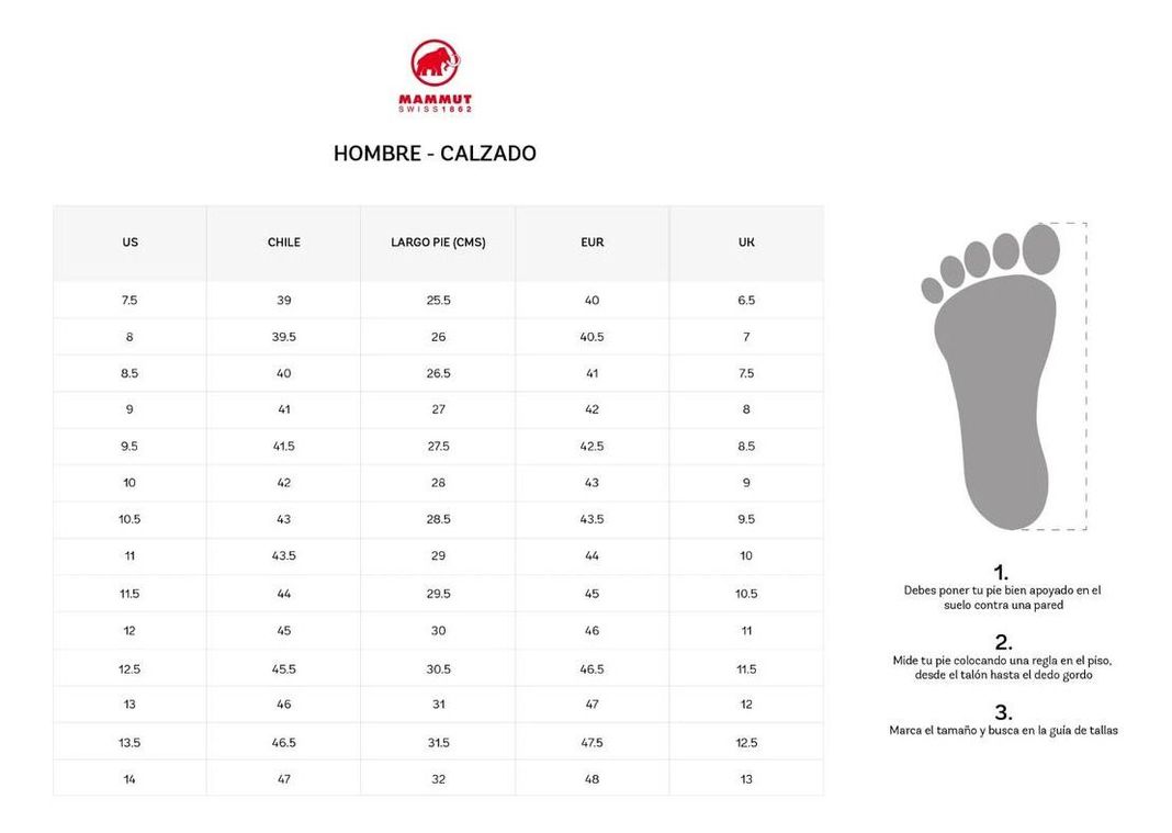 Zapatilla Mammut Hombre Sertig Ii Low Surtido-8