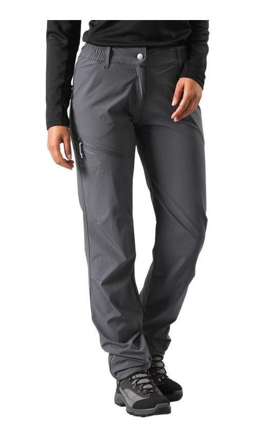 Pantalon Andesgear Mujer Carbon Steel Gris-0