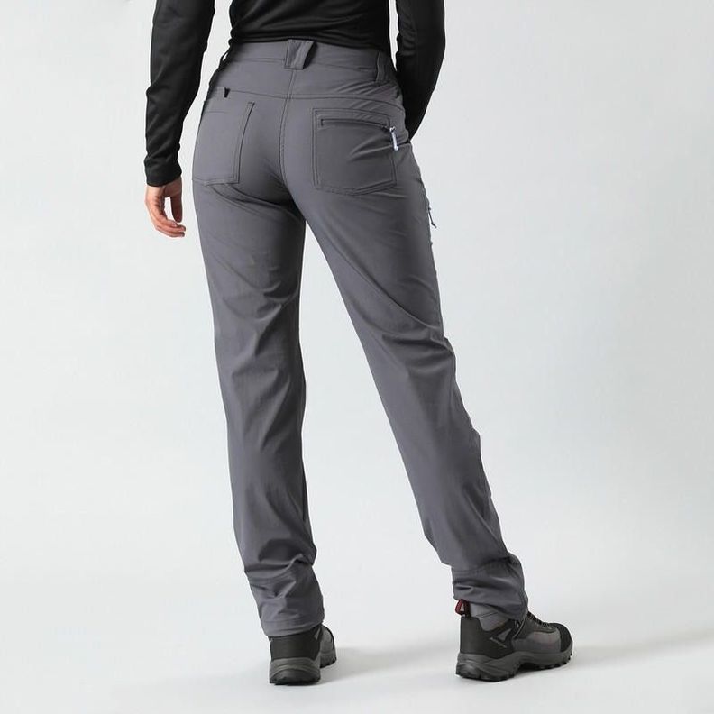 Pantalon Andesgear Mujer Carbon Steel Gris-1