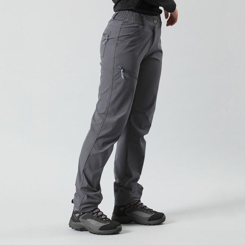 Pantalon Andesgear Mujer Carbon Steel Gris-2