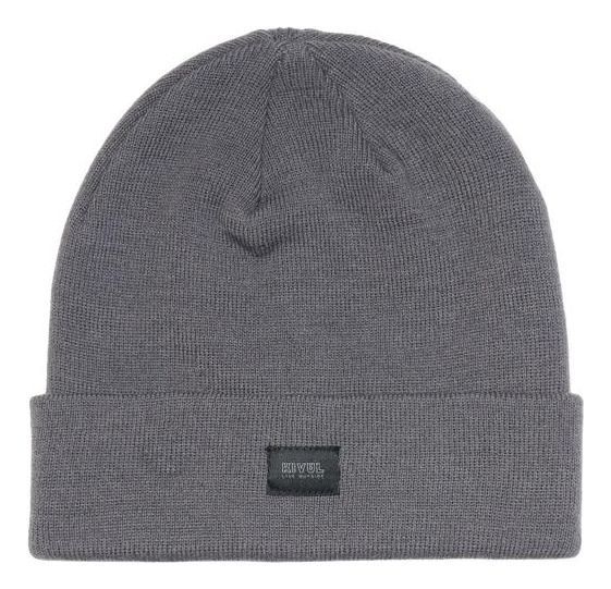 Gorro Kivül Unisex Beanie Zilk Melange Gris-0