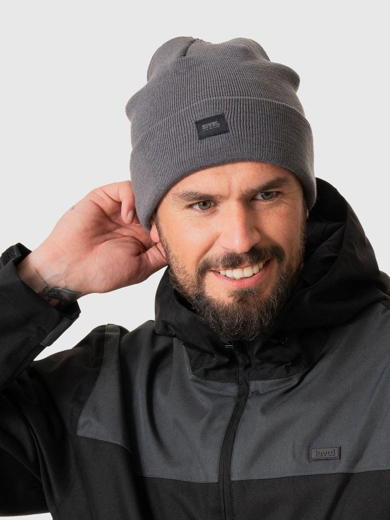 Gorro Kivül Unisex Beanie Zilk Melange Gris-2