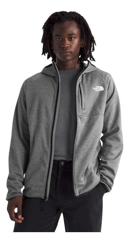 Polar The North Face Hombre Canyonlands Hoodie Gris-0