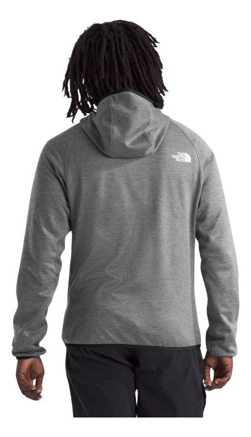 Polar The North Face Hombre Canyonlands Hoodie Gris-1