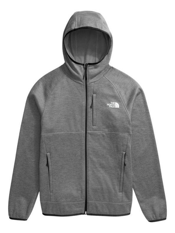 Polar The North Face Hombre Canyonlands Hoodie Gris-3