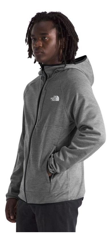 Polar The North Face Hombre Canyonlands Hoodie Gris-4