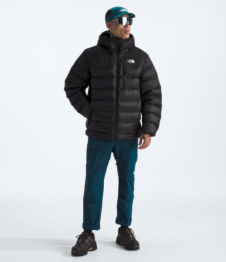 Chaqueta The North Face Hombre De Pluma Kalix Down Hoodie Negro-3