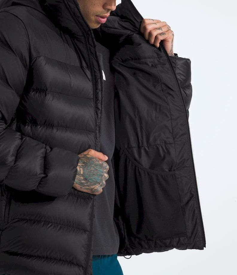 Chaqueta The North Face Hombre De Pluma Kalix Down Hoodie Negro-5