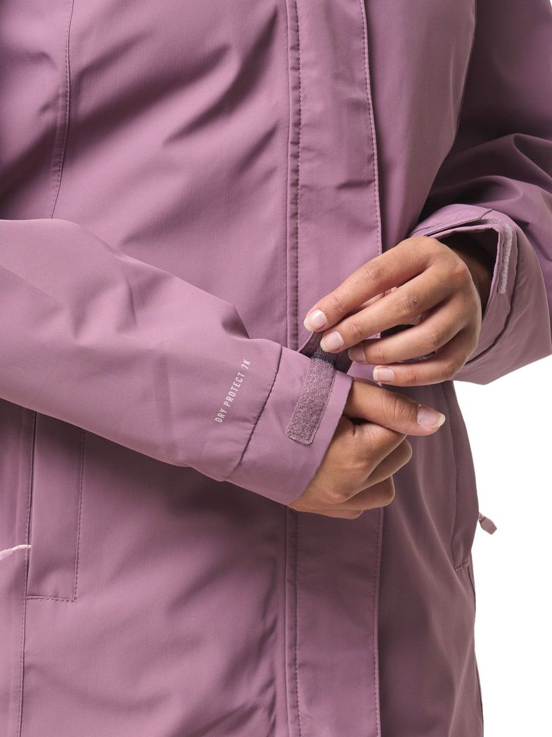 Chaqueta Andesgear Mujer Quinquén - Rosado-6