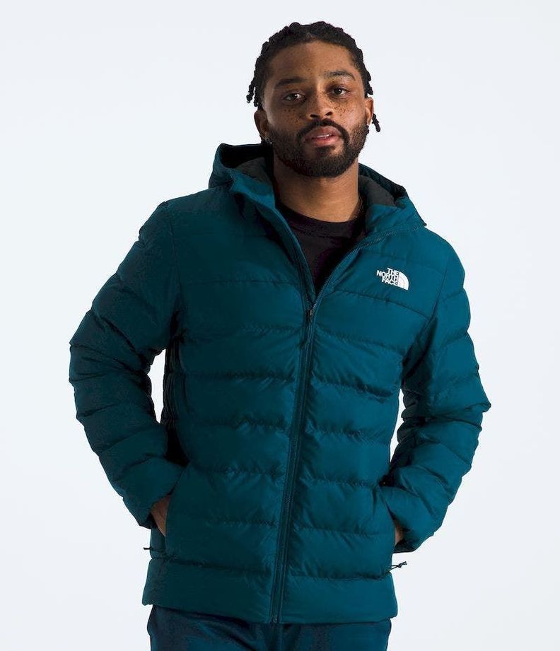 Chaqueta The North Face Hombre De Pluma Aconcagua 3 Hoodie Azul-0