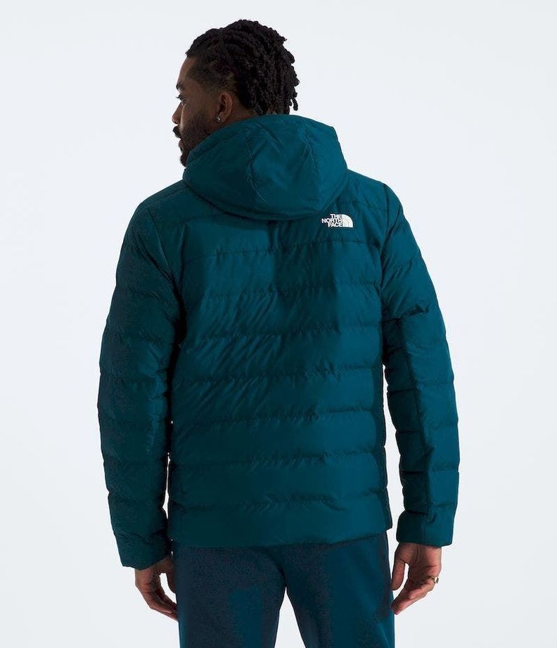Chaqueta The North Face Hombre De Pluma Aconcagua 3 Hoodie Azul-1