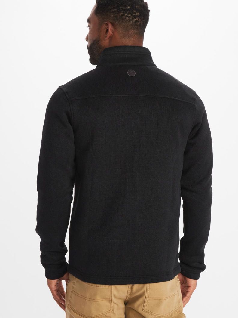 Polar Marmot Hombre Drop Line Negro-2