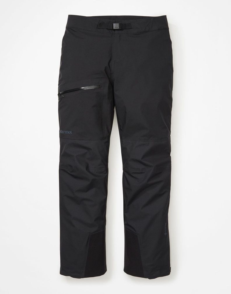 Pantalones Marmot Mujer Impermeables Mitre Peak Gtx Negro-4