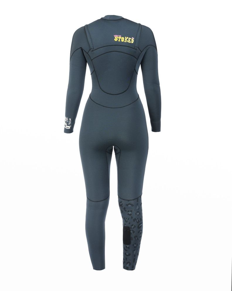 Traje de Surf Stoked Mujer G4 543 Gris-2