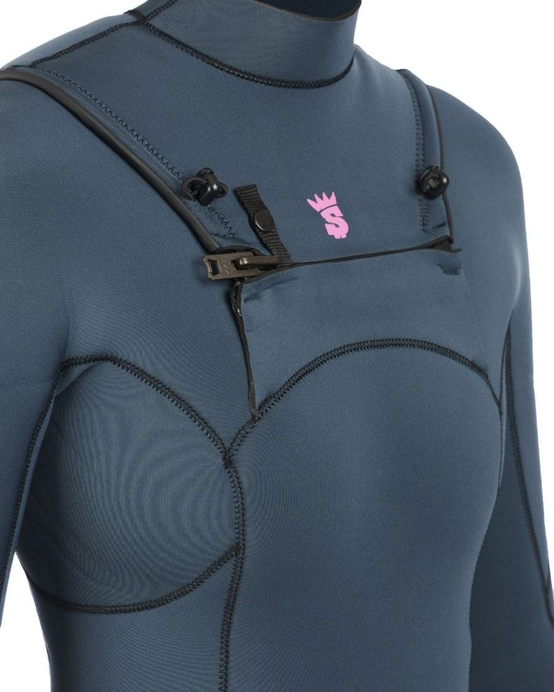 Traje de Surf Stoked Mujer G4 543 Gris-4