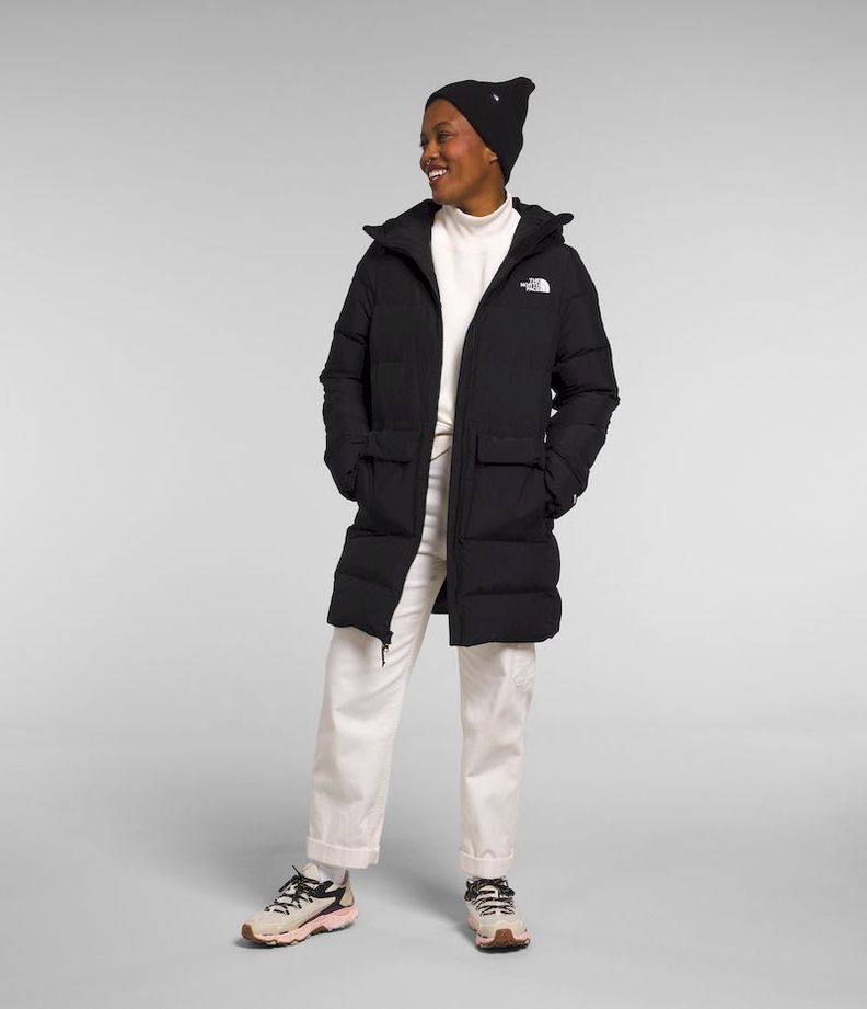 Chaqueta The North Face Mujer De Pluma Gotham Parka Negro-0