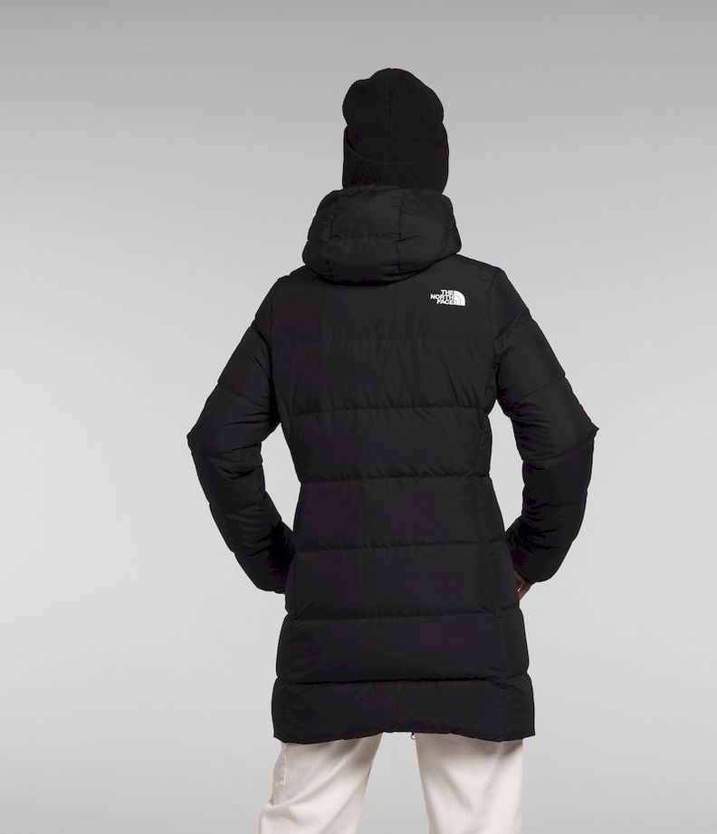 Chaqueta The North Face Mujer De Pluma Gotham Parka Negro-1