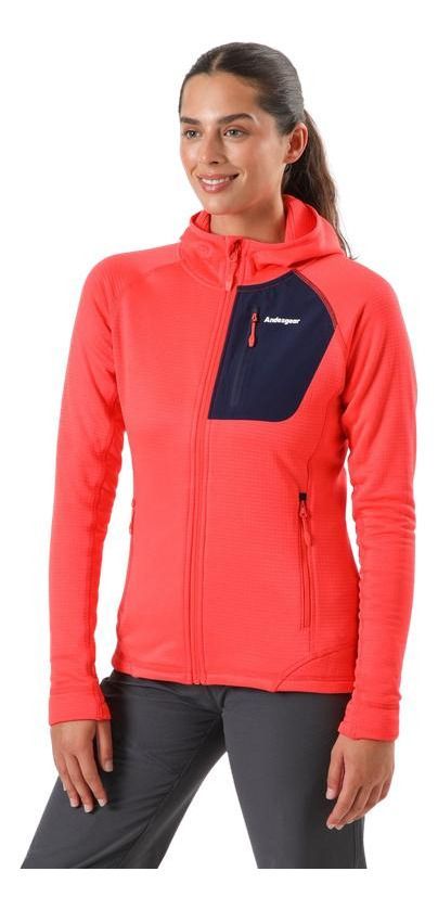Polar Andesgear Mujer Queulat Xpedition Naranjo-0