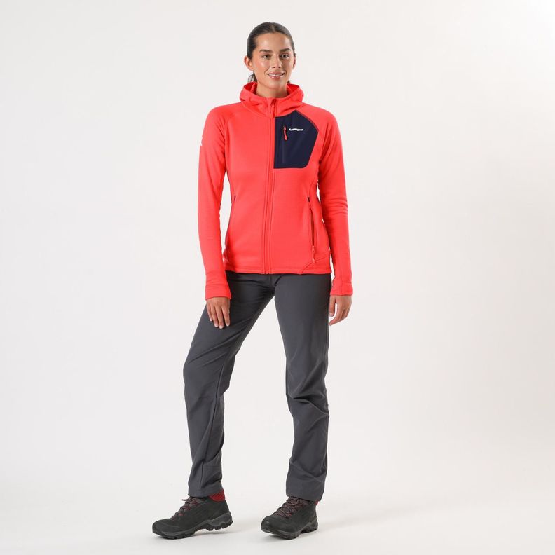 Polar Andesgear Mujer Queulat Xpedition Naranjo-2