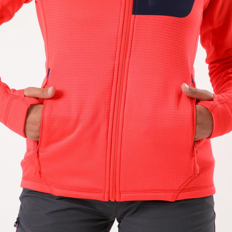 Polar Andesgear Mujer Queulat Xpedition Naranjo-4