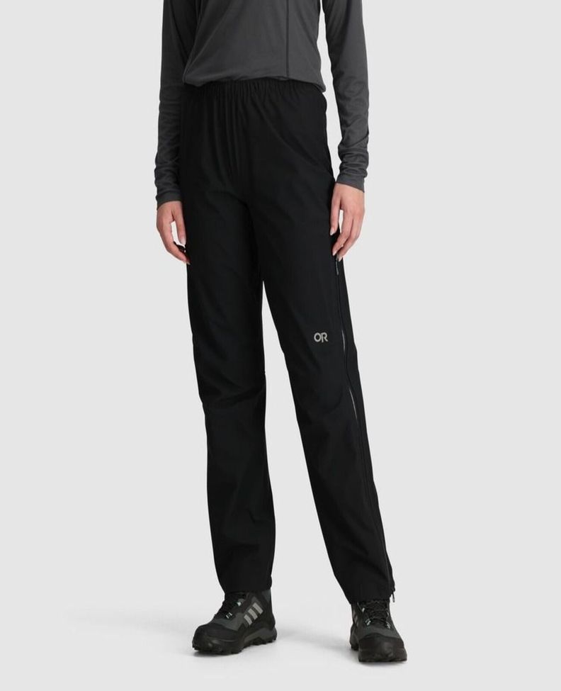 Pantalón Outdoor Research Mujer Aspire 3L Negro-0