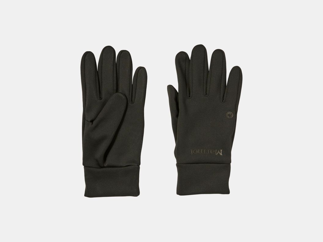 Guantes Marmot Unisex Connect Liner Glove Negro-0