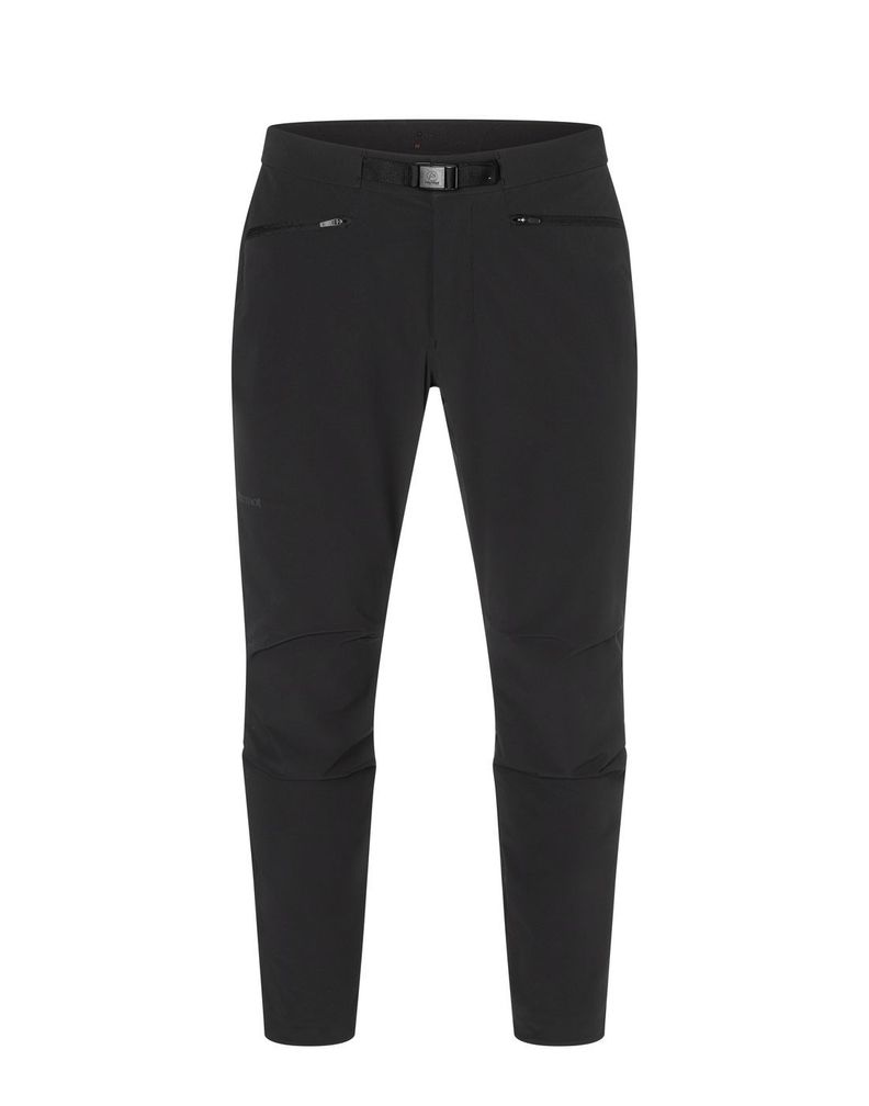 Pantalones Marmot Hombre Mountain Active Pant Negro-0