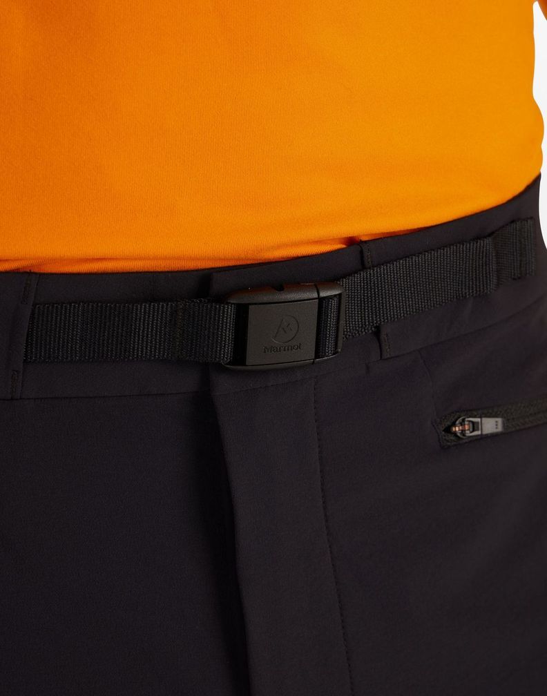 Pantalones Marmot Hombre Mountain Active Pant Negro-2