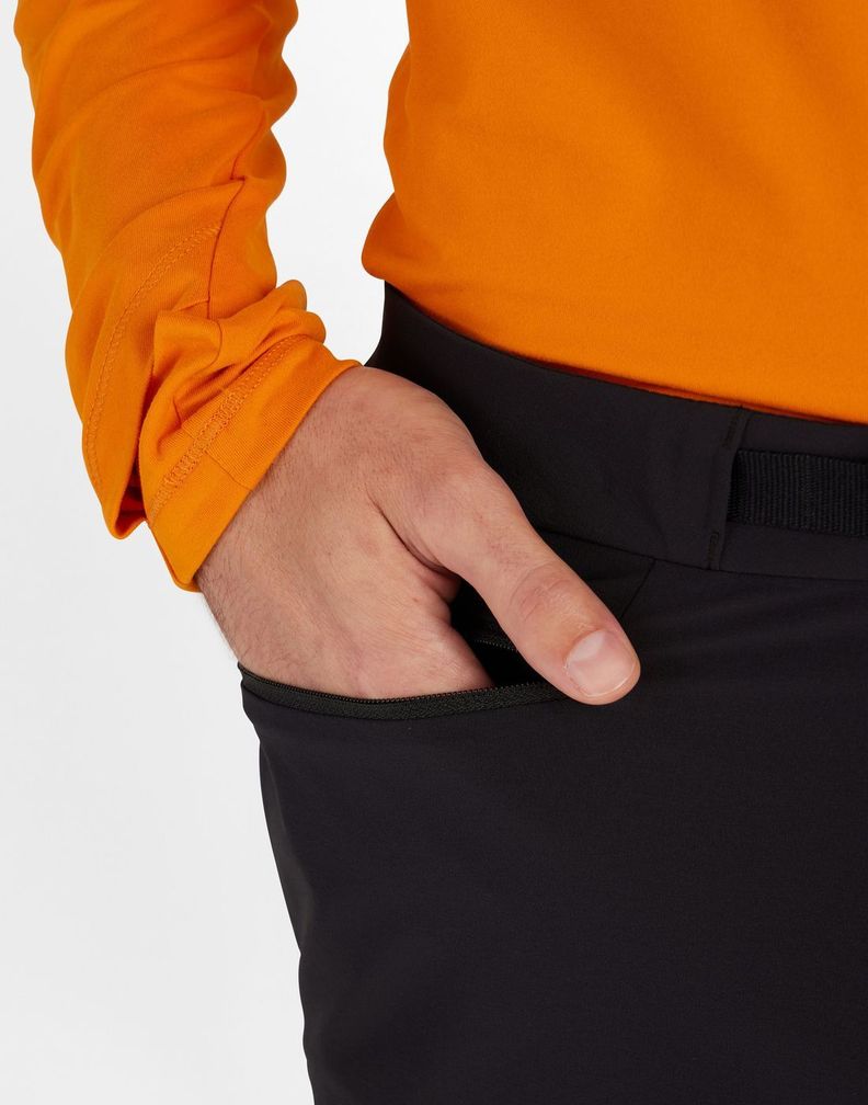 Pantalones Marmot Hombre Mountain Active Pant Negro-3
