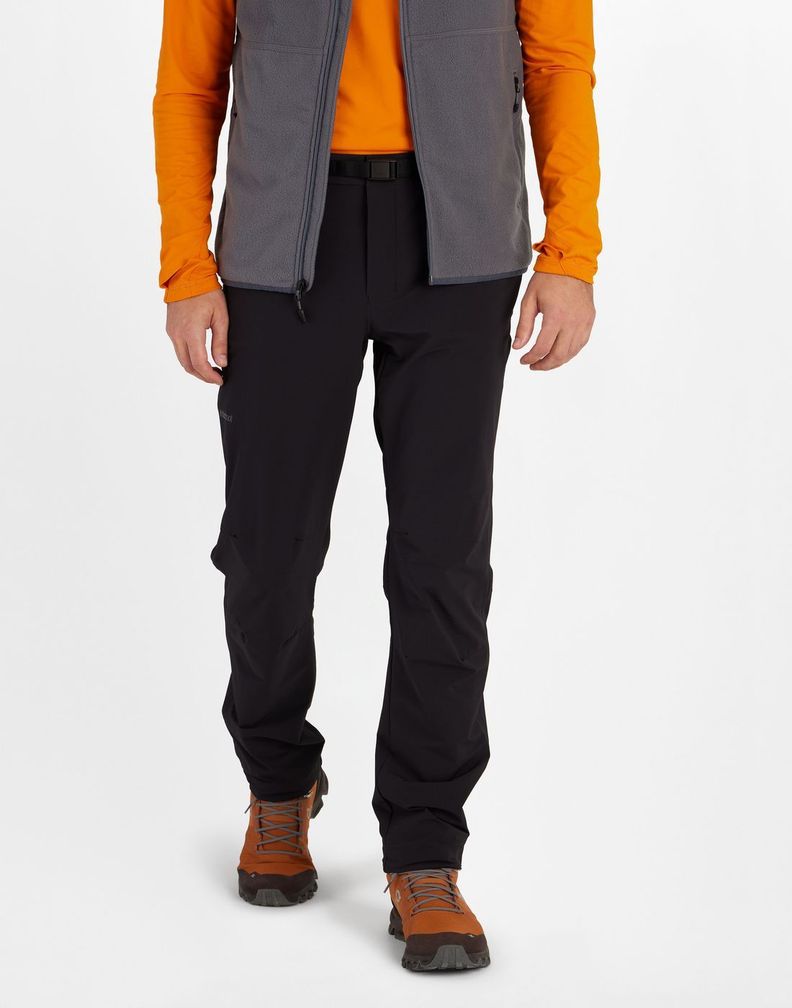 Pantalones Marmot Hombre Mountain Active Pant Negro-5
