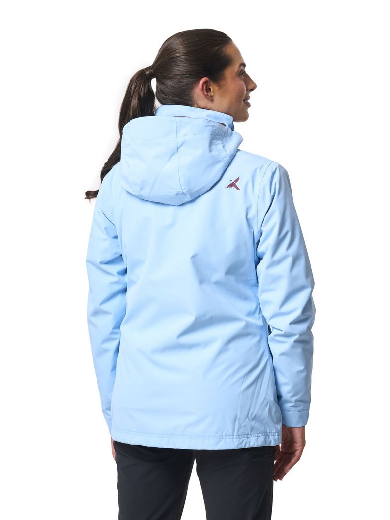 Chaqueta Andesgear Mujer Cochamo - Celeste-1