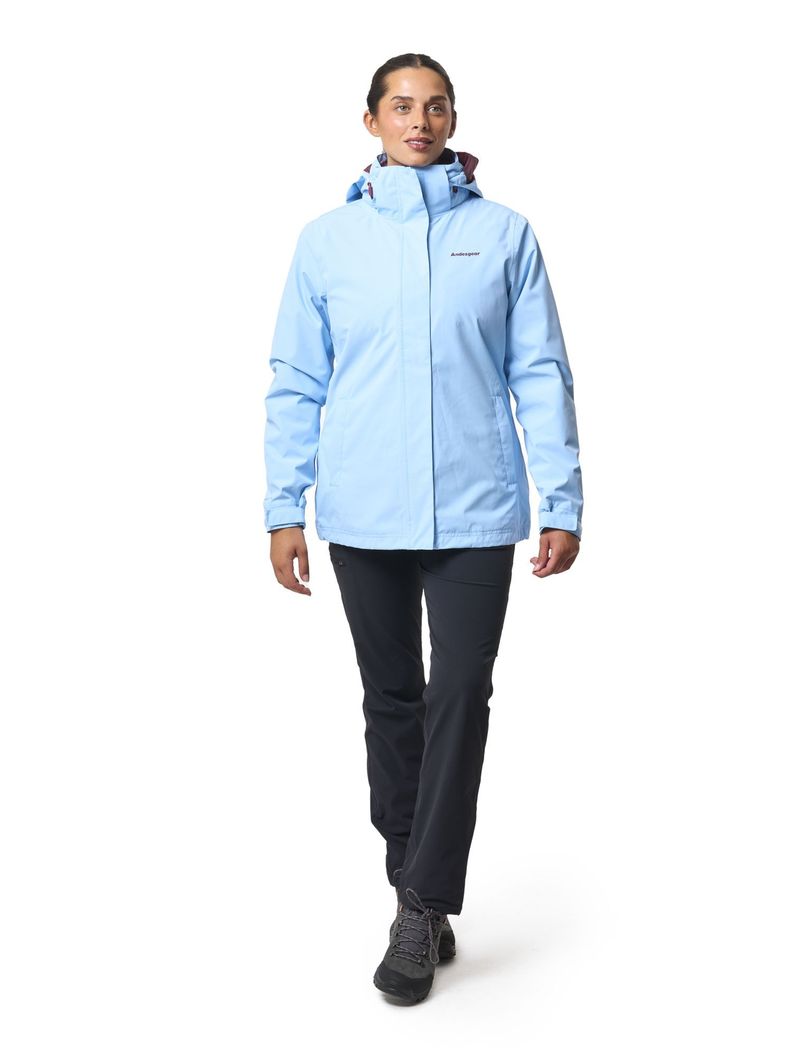 Chaqueta Andesgear Mujer Cochamo - Celeste-2