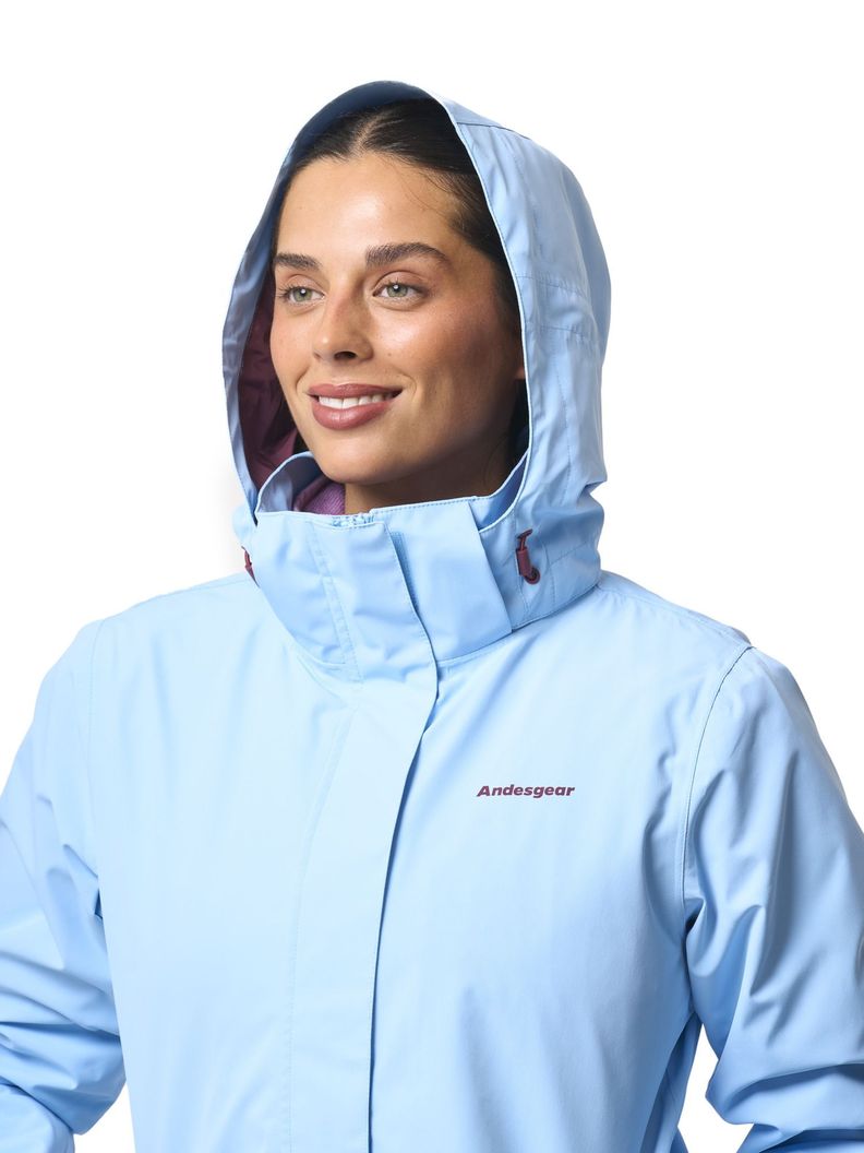 Chaqueta Andesgear Mujer Cochamo - Celeste-6