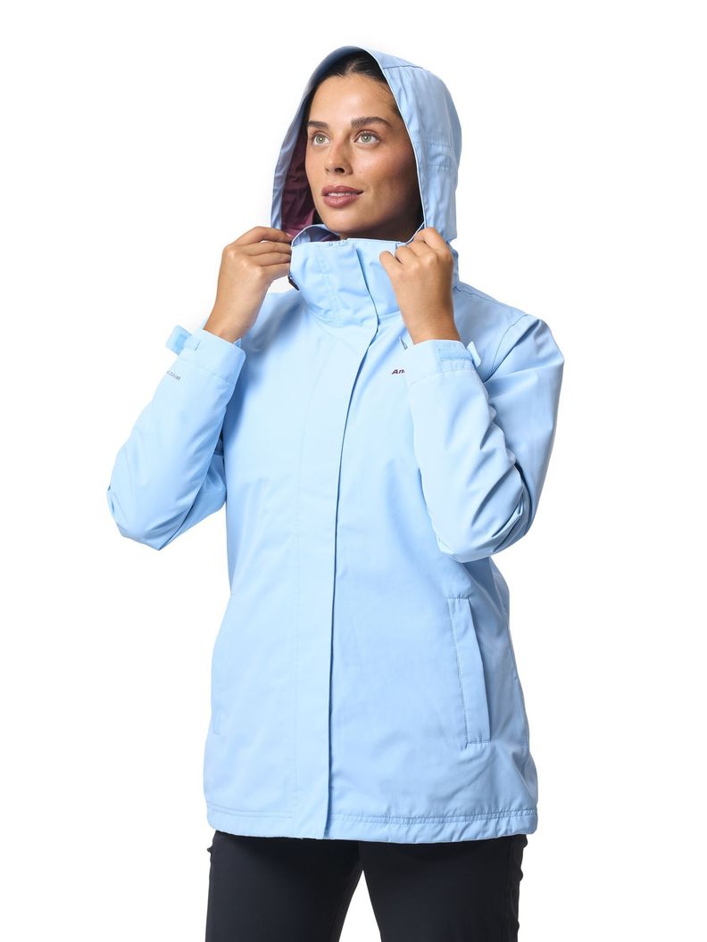 Chaqueta Andesgear Mujer Cochamo - Celeste-7