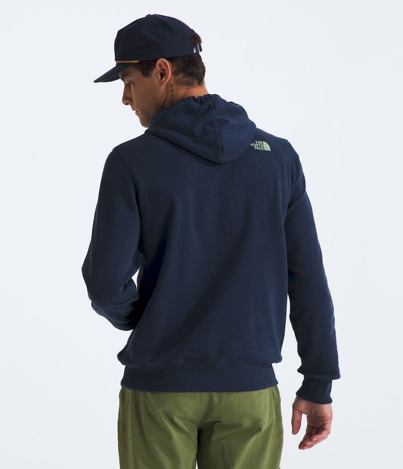 Poleron The North Face Hombre Animals We Love Bear Hoodie Azul-1